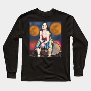 Beauty On a Distant Planet Long Sleeve T-Shirt